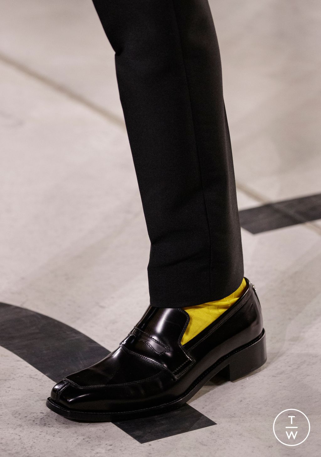 Fashion Week Milan Fall/Winter 2026 look 3 from the Fendi collection womenswear accessories