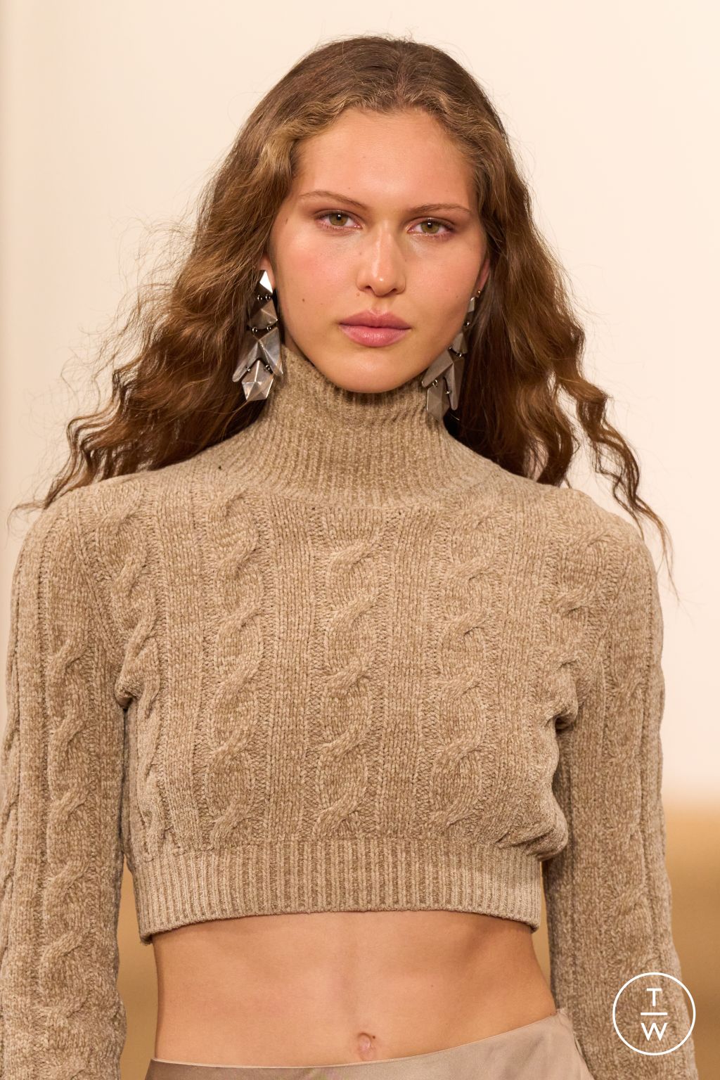 Fashion Week New York Fall/Winter 2024 look 3 de la collection Ralph Lauren womenswear accessories