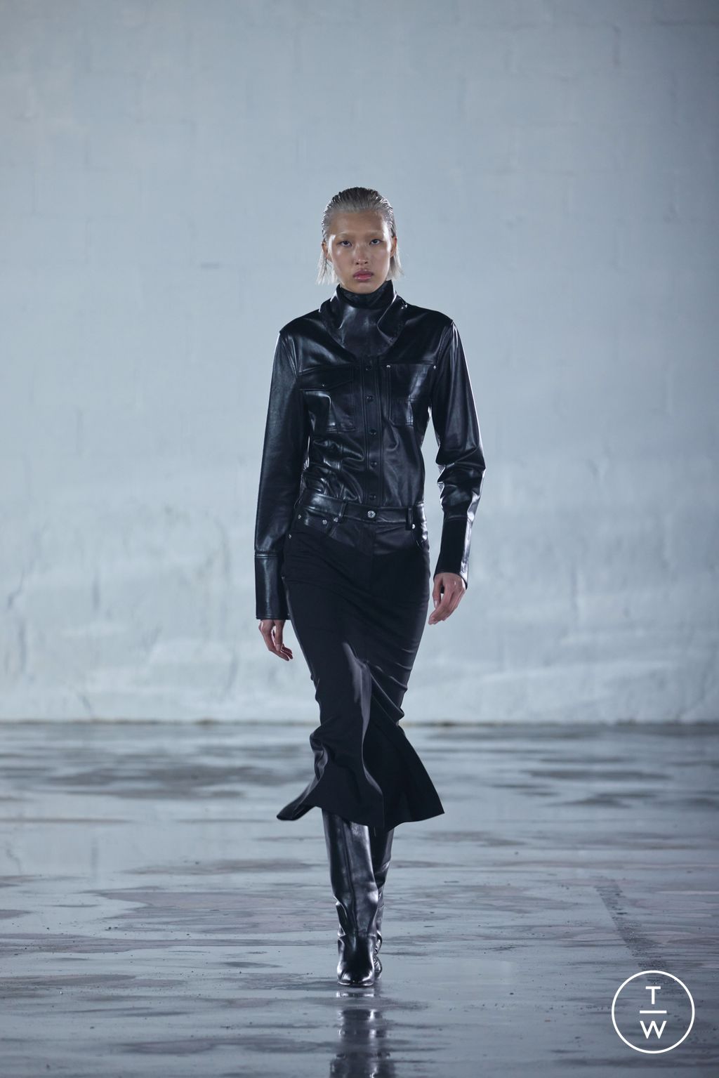 Fashion Week New York Fall/Winter 2023 look 3 from the Helmut Lang collection 女装