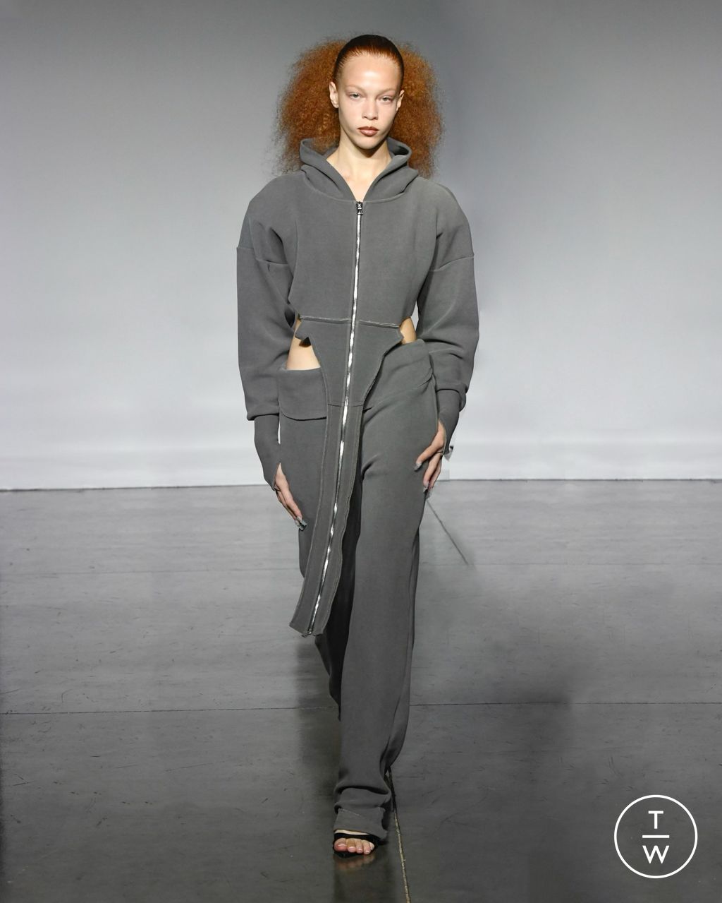 Fashion Week New York Spring/Summer 2024 look 4 from the Sami Miró Vintage collection womenswear