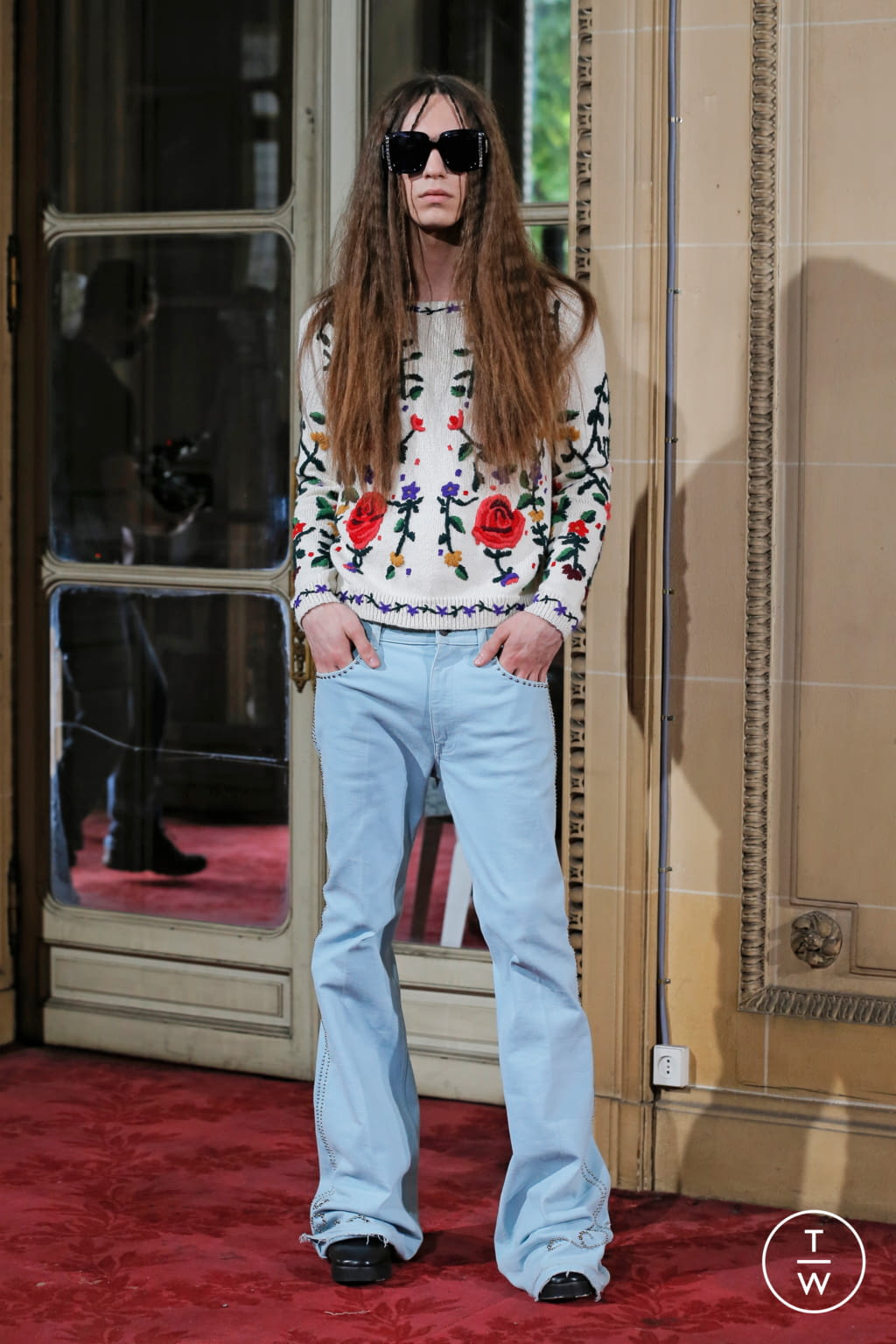 Fashion Week Paris Spring/Summer 2022 look 4 from the COOL TM* collection menswear