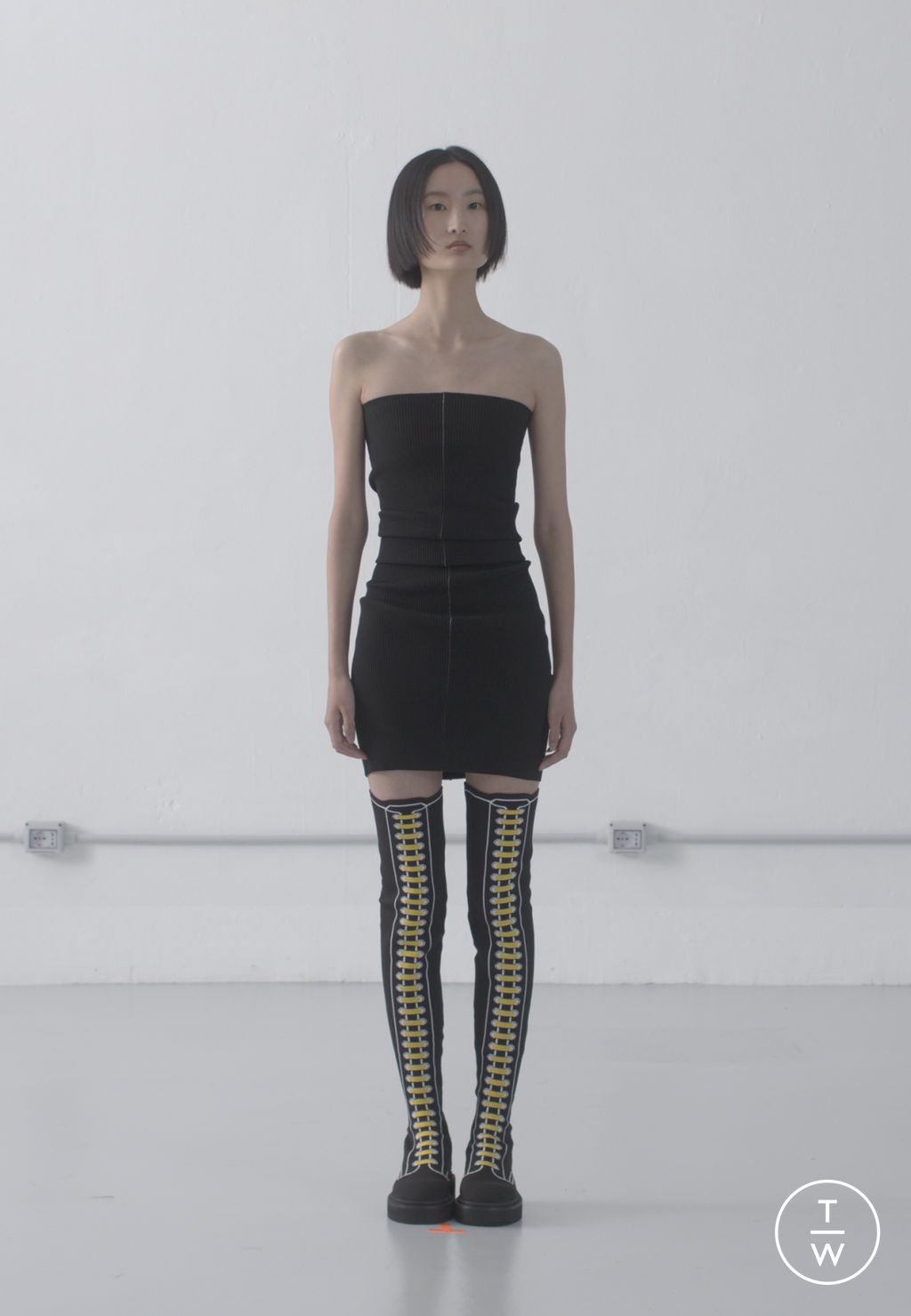 Fashion Week Milan Pre-Fall 2023 look 4 de la collection Marni womenswear