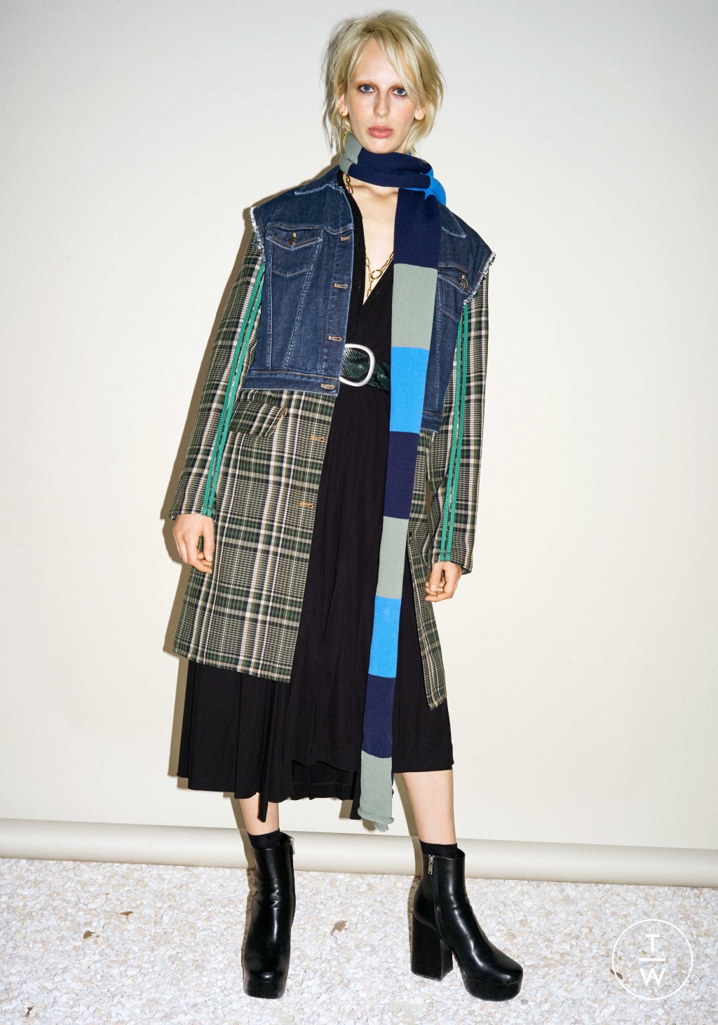 Fashion Week Paris Resort 2019 look 4 from the Sonia Rykiel collection 女装