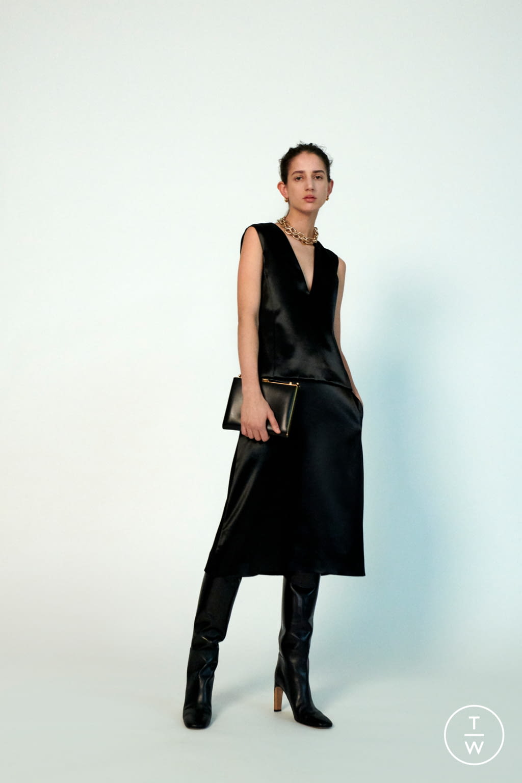 Fashion Week Milan Pre-Fall 2020 look 4 from the Jil Sander collection womenswear