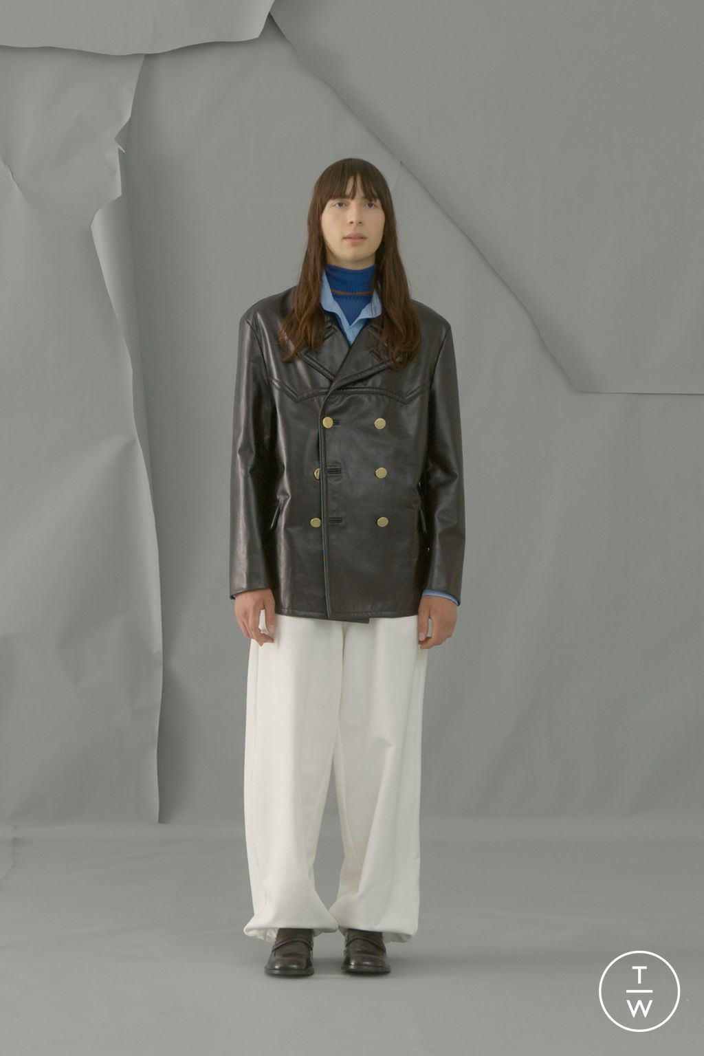 Fashion Week Milan Resort 2023 look 4 from the Marni collection 女装