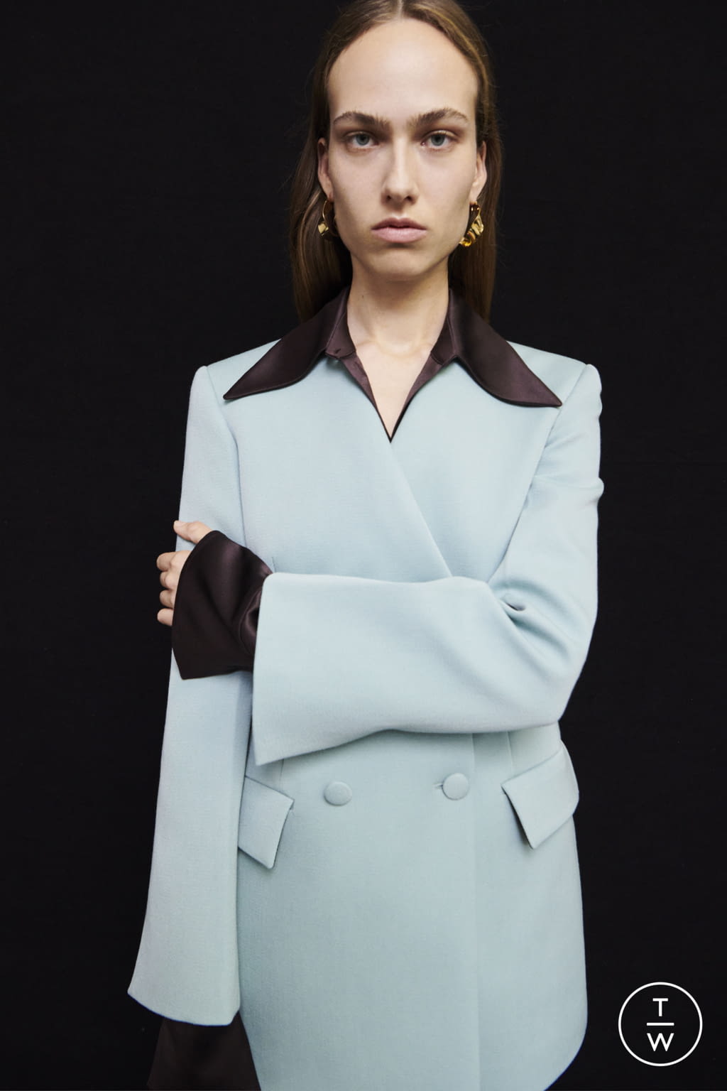 Fashion Week Milan Pre-Fall 2022 look 4 from the Jil Sander collection 女装