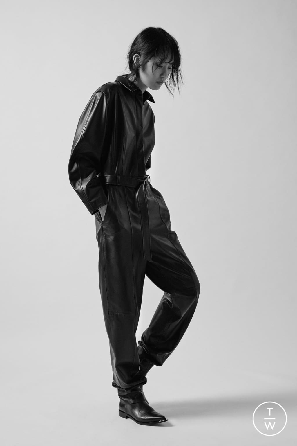 Fashion Week Paris Fall/Winter 2020 look 31 from the Barbara Bui collection womenswear