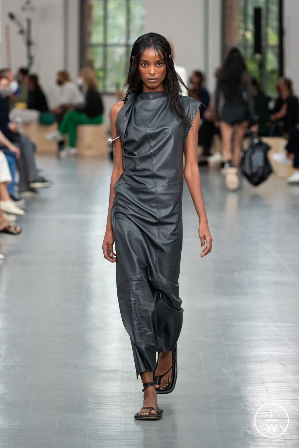Fashion Week Milan Spring/Summer 2021 look 4 from the Sportmax collection womenswear