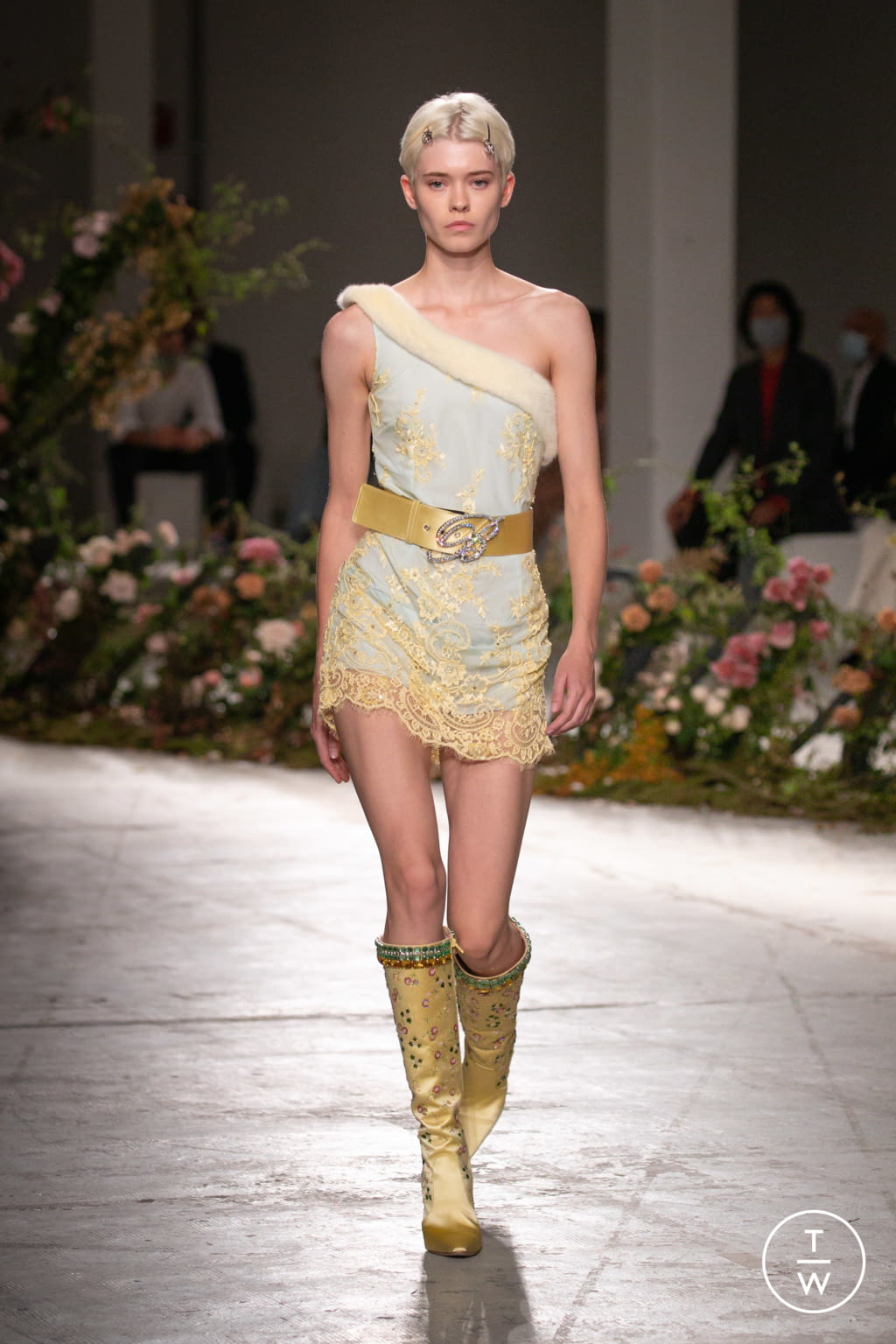 Fashion Week Milan Spring/Summer 2021 look 4 de la collection Blumarine womenswear