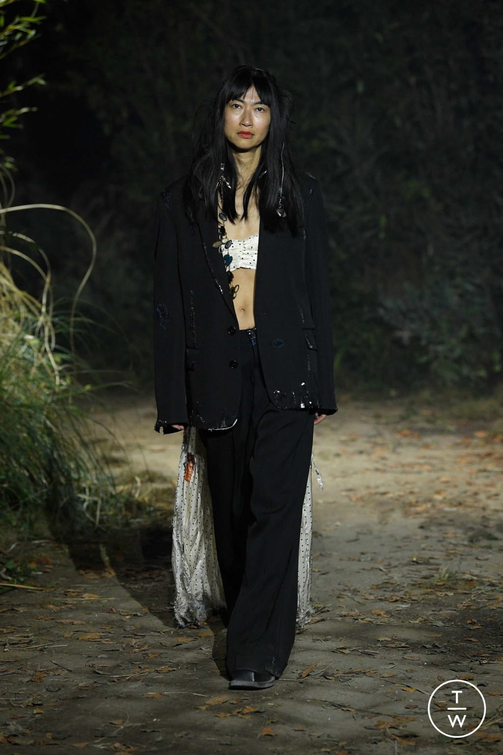 Fashion Week Milan Fall/Winter 2022 look 4 from the Marni collection womenswear