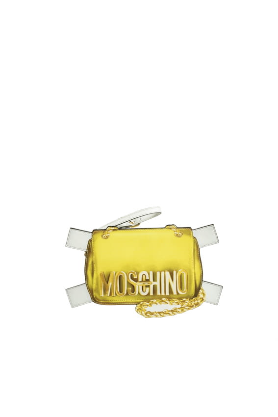Fashion Week  Spring/Summer 2017 look 15 from the Moschino collection womenswear accessories