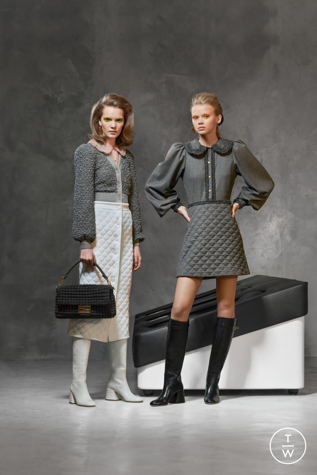 Fashion Week Milan Pre-Fall 2020 look 4 de la collection Fendi womenswear