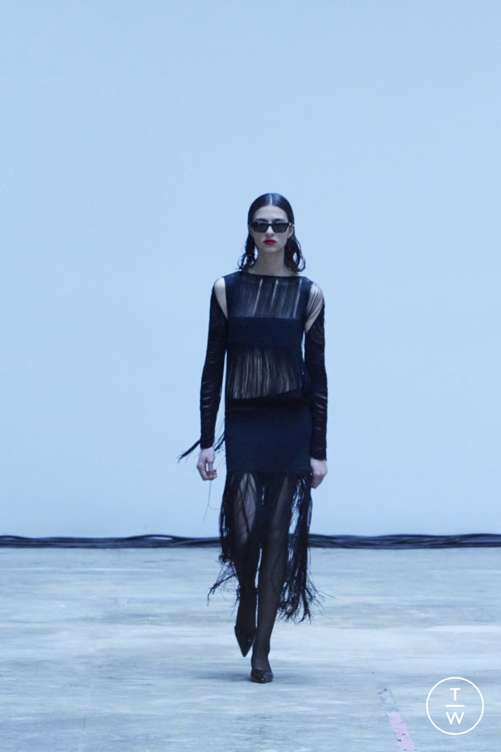 Fashion Week New York Fall/Winter 2022 look 4 de la collection Khaite womenswear
