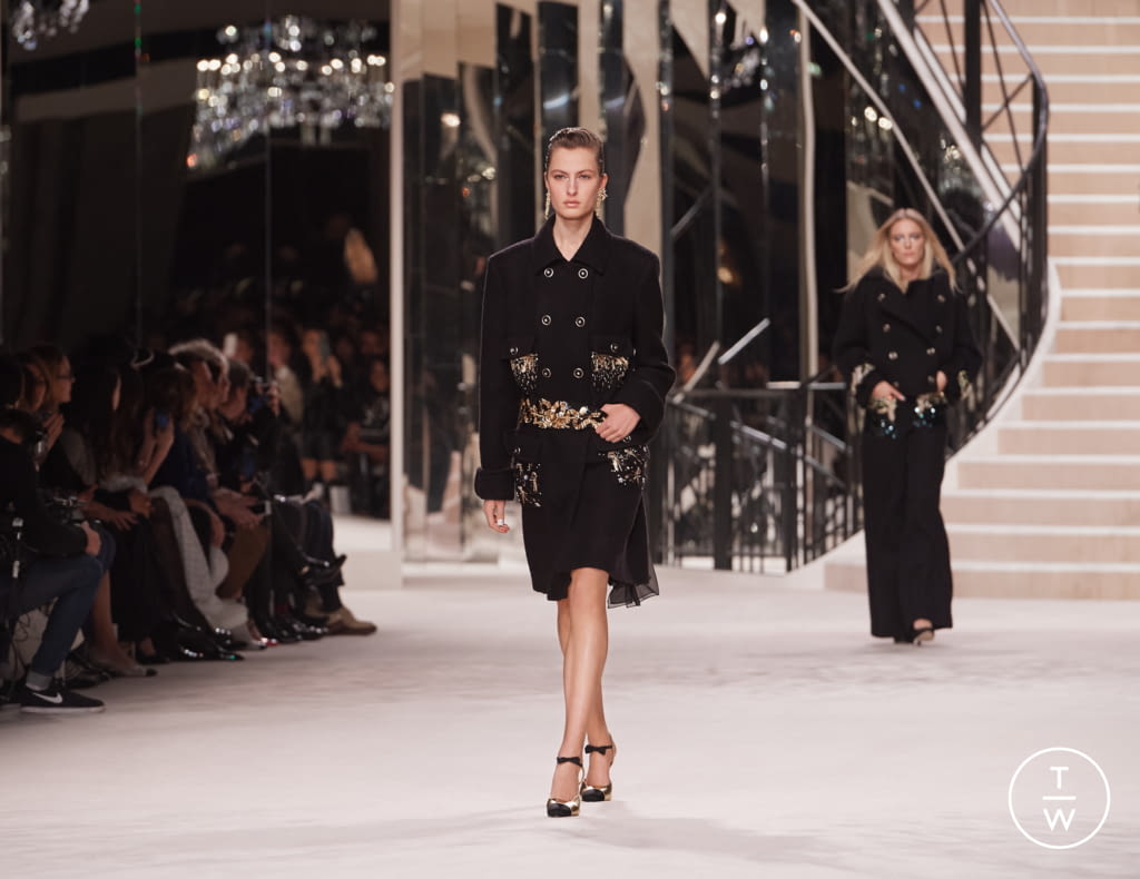 Fashion Week Paris Pre-Fall 2020 look 4 de la collection Chanel womenswear