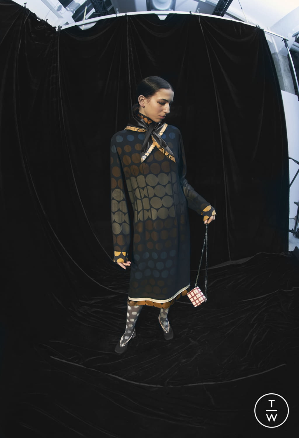 Fashion Week Milan Pre-Fall 2021 look 4 from the Marni collection womenswear
