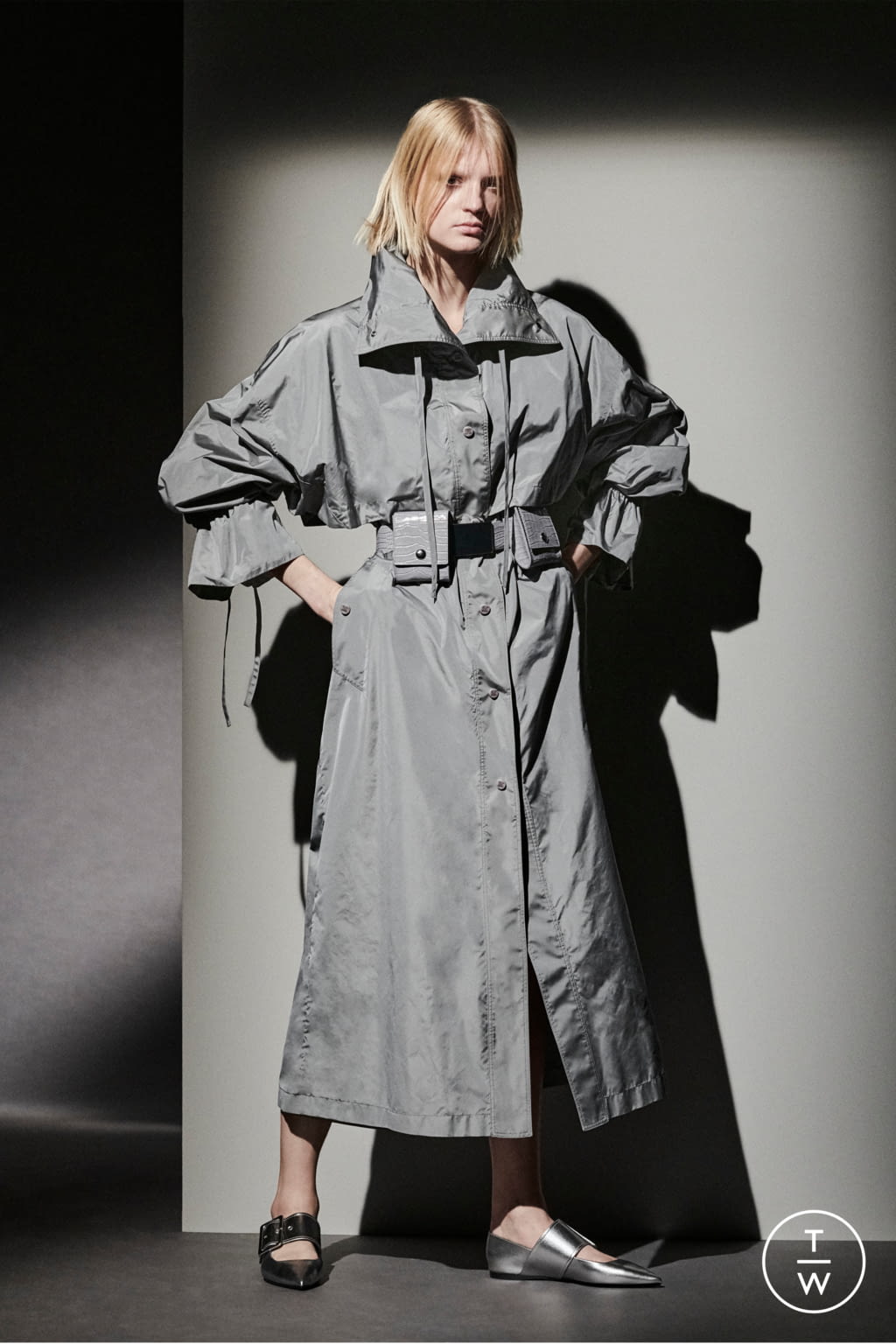 Fashion Week Milan Pre-Fall 2021 look 4 from the Max Mara collection 女装