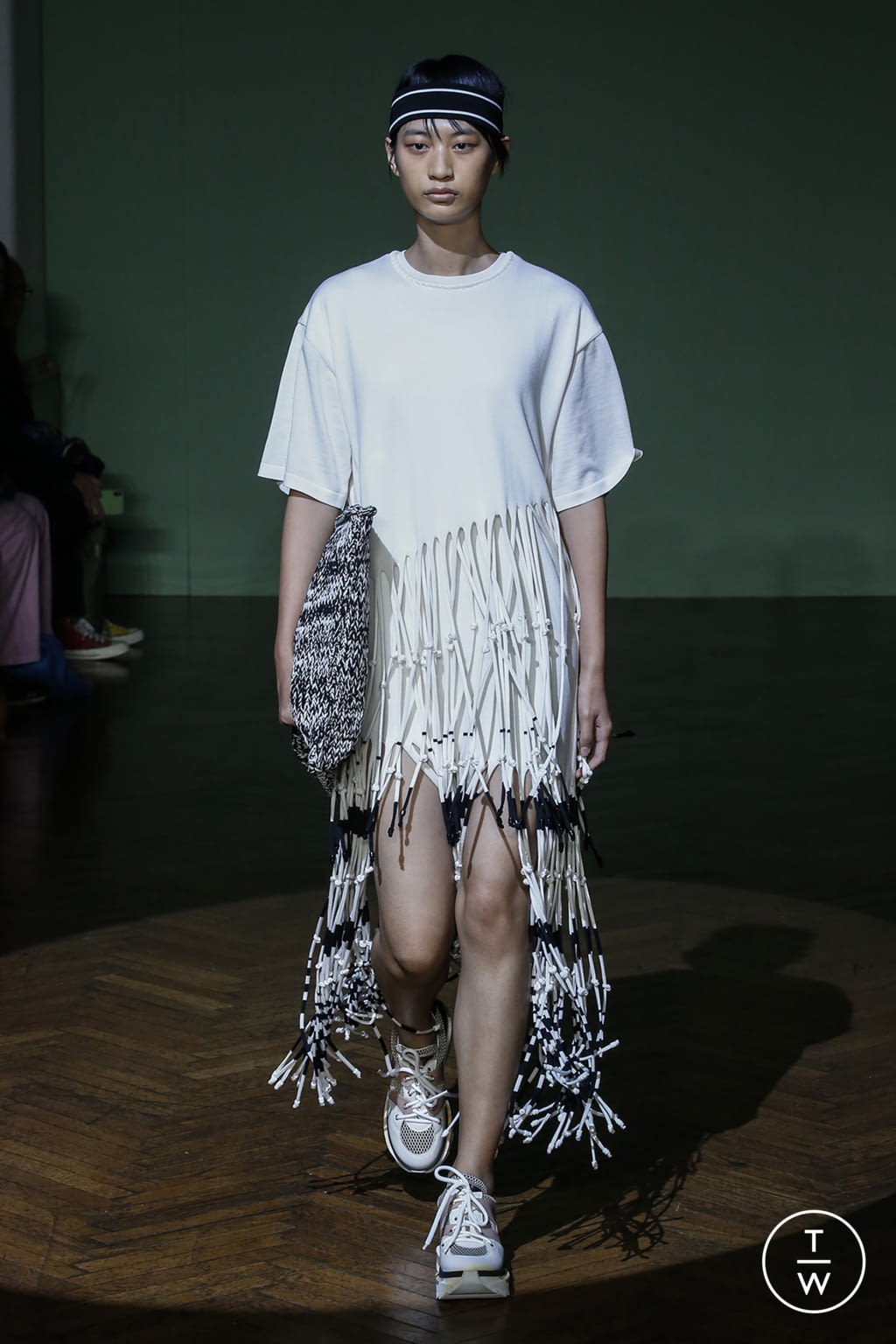 Fashion Week Milan Spring/Summer 2020 look 4 from the MRZ collection womenswear