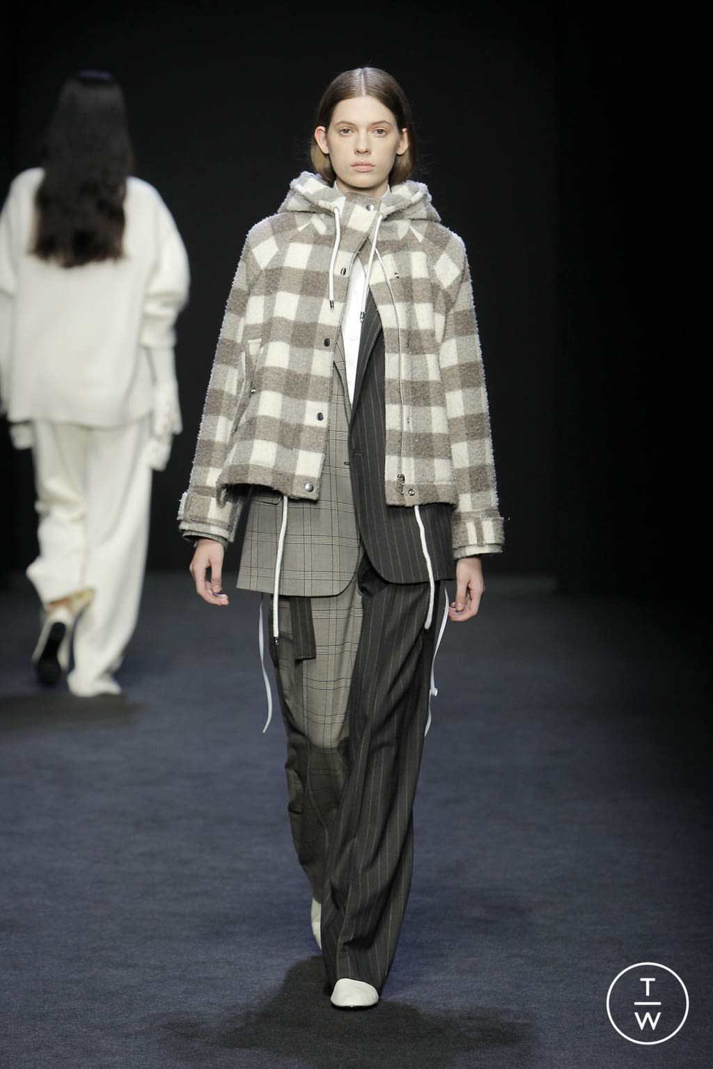 Fashion Week Milan Fall/Winter 2020 look 4 from the MRZ collection womenswear