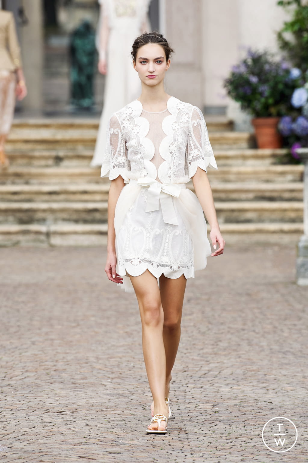 Fashion Week Milan Spring/Summer 2021 look 40 from the Elisabetta Franchi collection womenswear