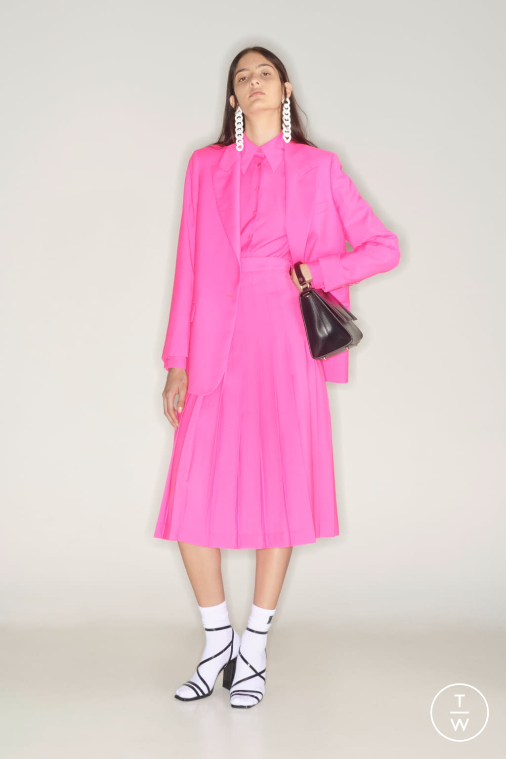 Fashion Week Milan Resort 2020 look 40 from the MSGM collection 女装
