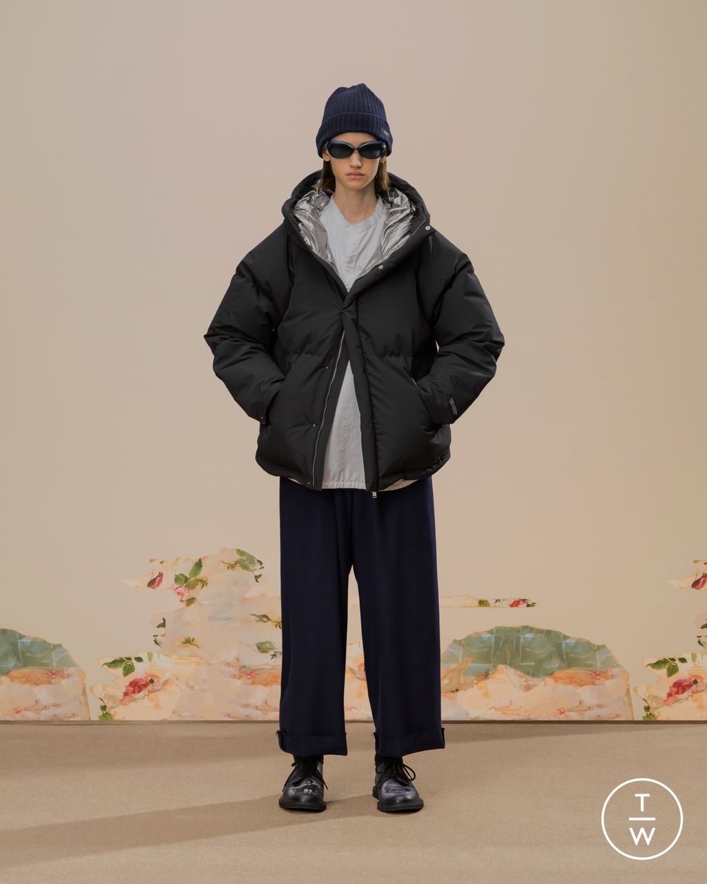 Fashion Week Paris Fall/Winter 2026 look 40 from the Undercover collection menswear