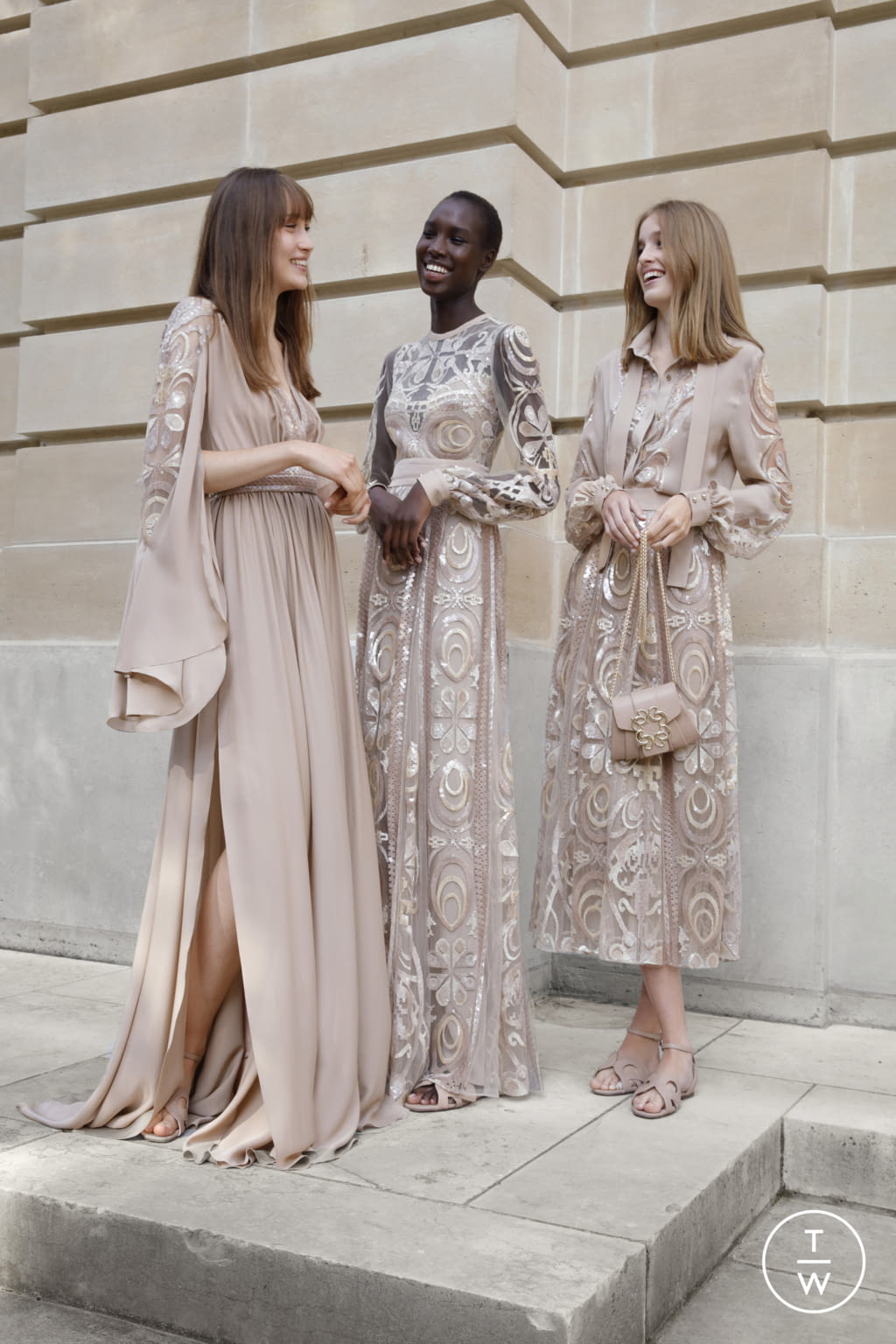 Fashion Week Paris Spring/Summer 2022 look 41 de la collection Elie Saab womenswear