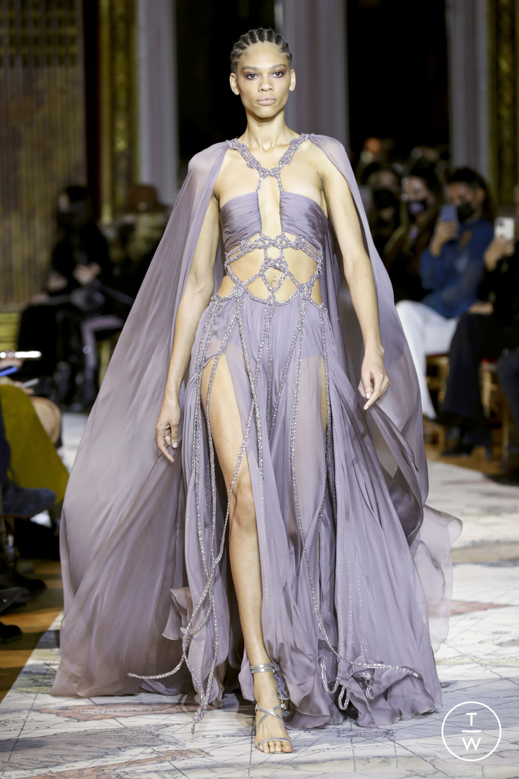 Fashion Week Paris Spring/Summer 2022 look 41 from the Zuhair Murad collection couture