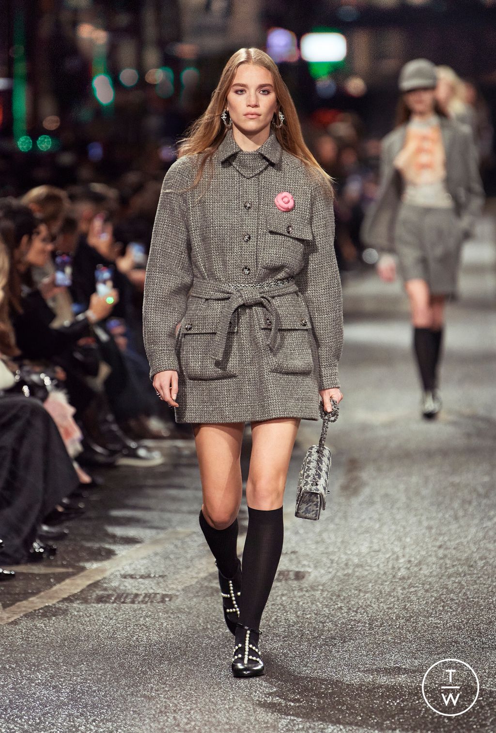 Fashion Week Paris Pre-Fall 2024 look 41 de la collection Chanel womenswear