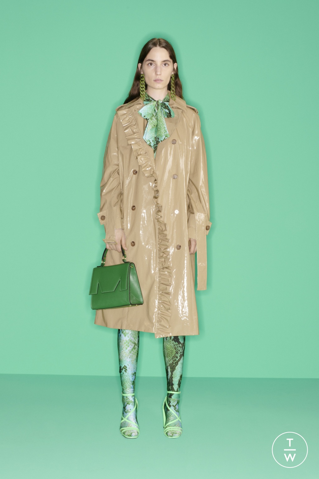 Fashion Week Milan Resort 2020 look 41 from the MSGM collection womenswear