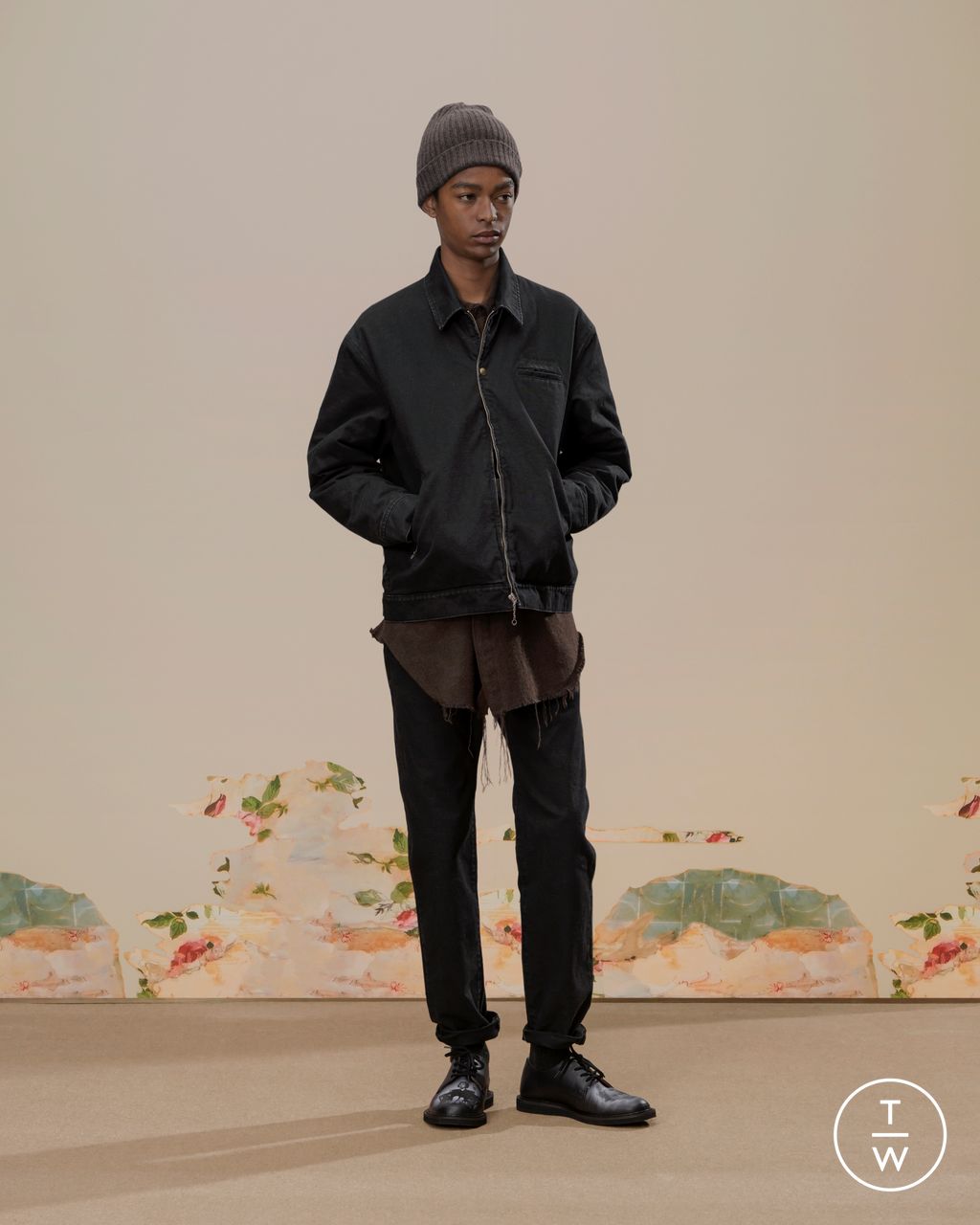 Fashion Week Paris Fall/Winter 2026 look 41 from the Undercover collection menswear