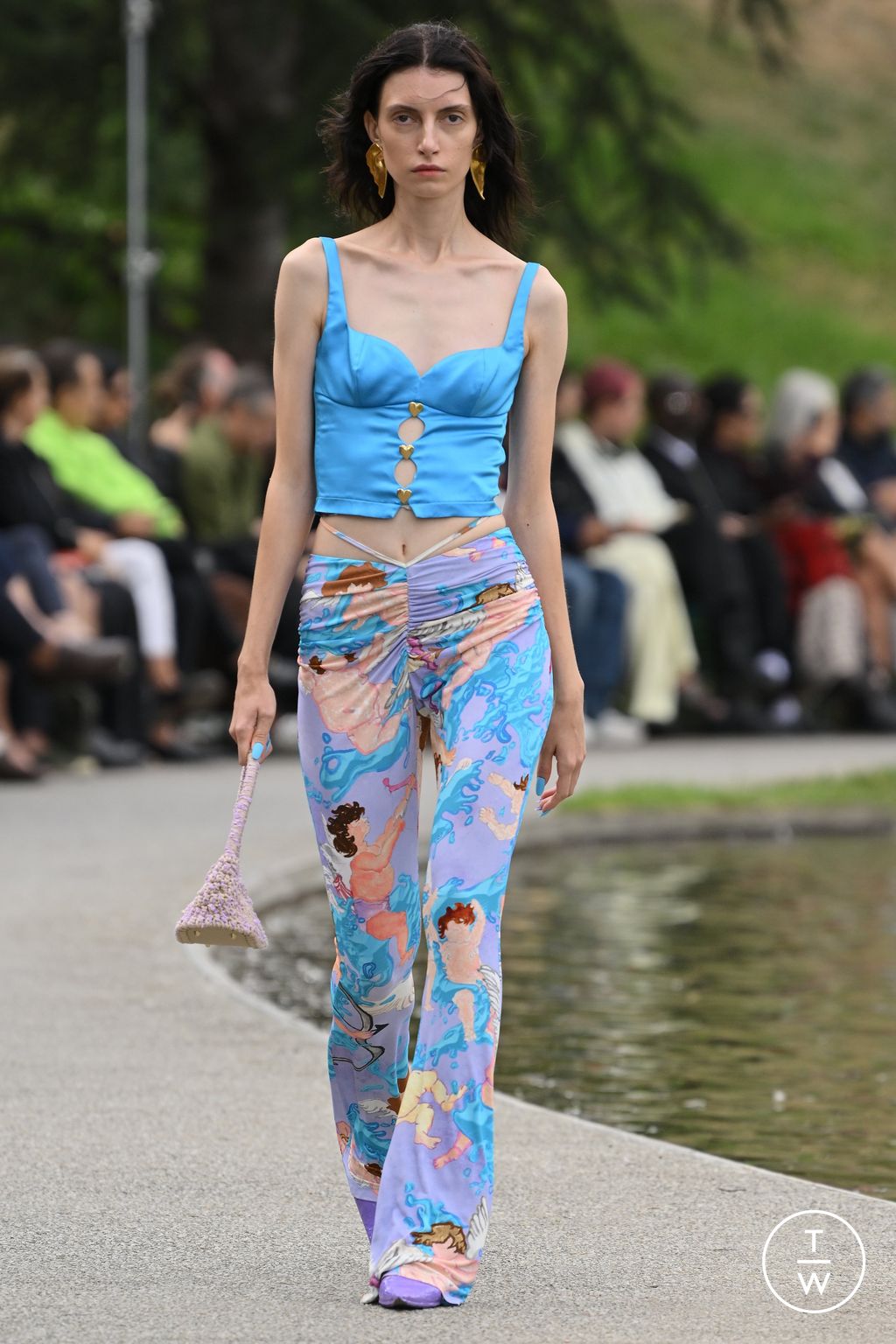 Fashion Week Milan Spring/Summer 2023 look 21 from the Marco Rambaldi collection 女装