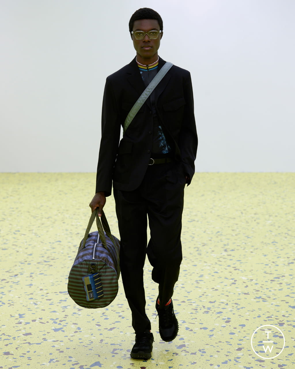Fashion Week Paris Spring/Summer 2022 look 42 from the Paul Smith collection menswear