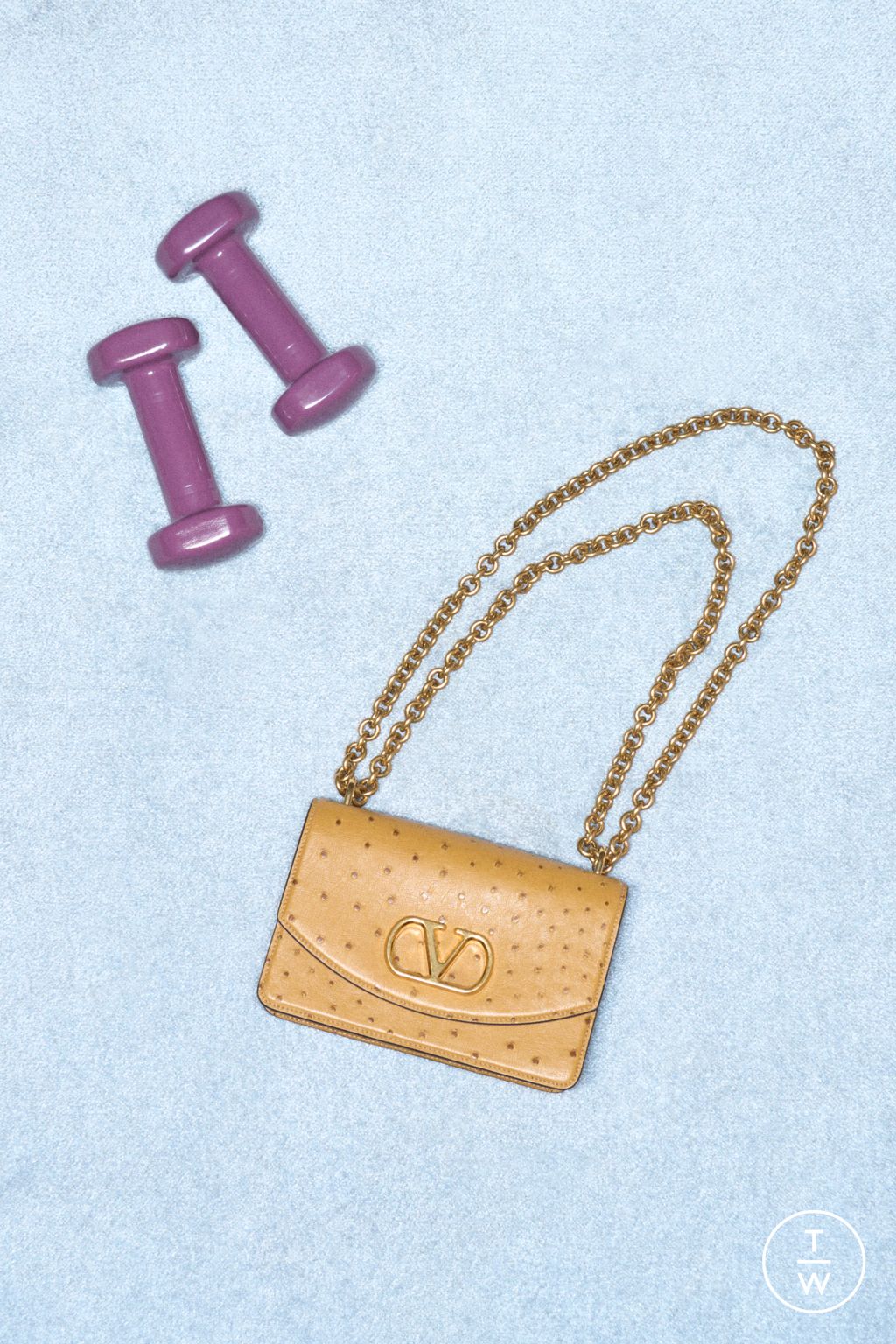 Fashion Week Paris Resort 2026 look 32 from the Valentino collection womenswear accessories