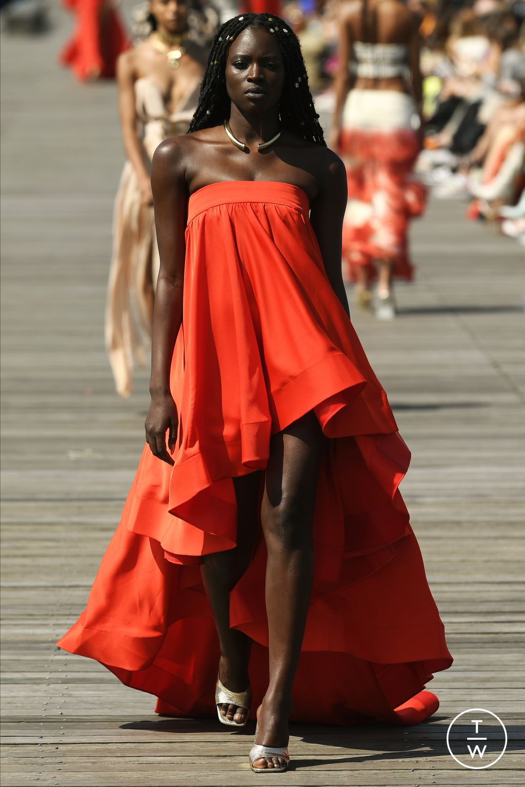 Fashion Week New York Spring/Summer 2023 look 22 from the Bronx & Banco collection womenswear