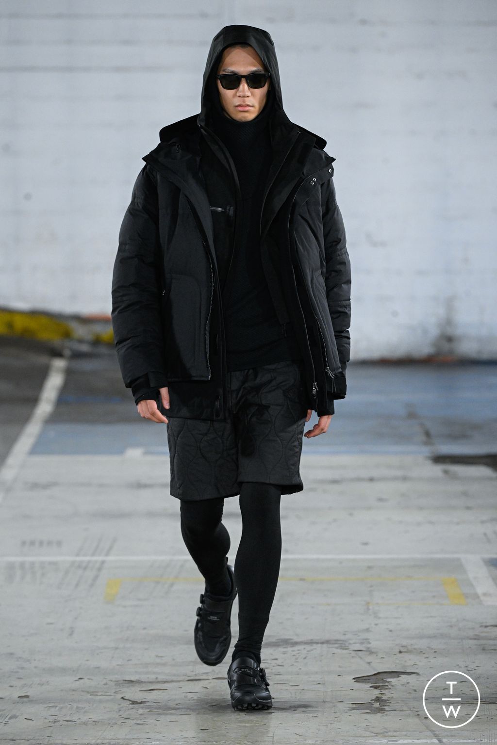 Fashion Week Paris Fall/Winter 2026 look 43 de la collection White Mountaineering menswear
