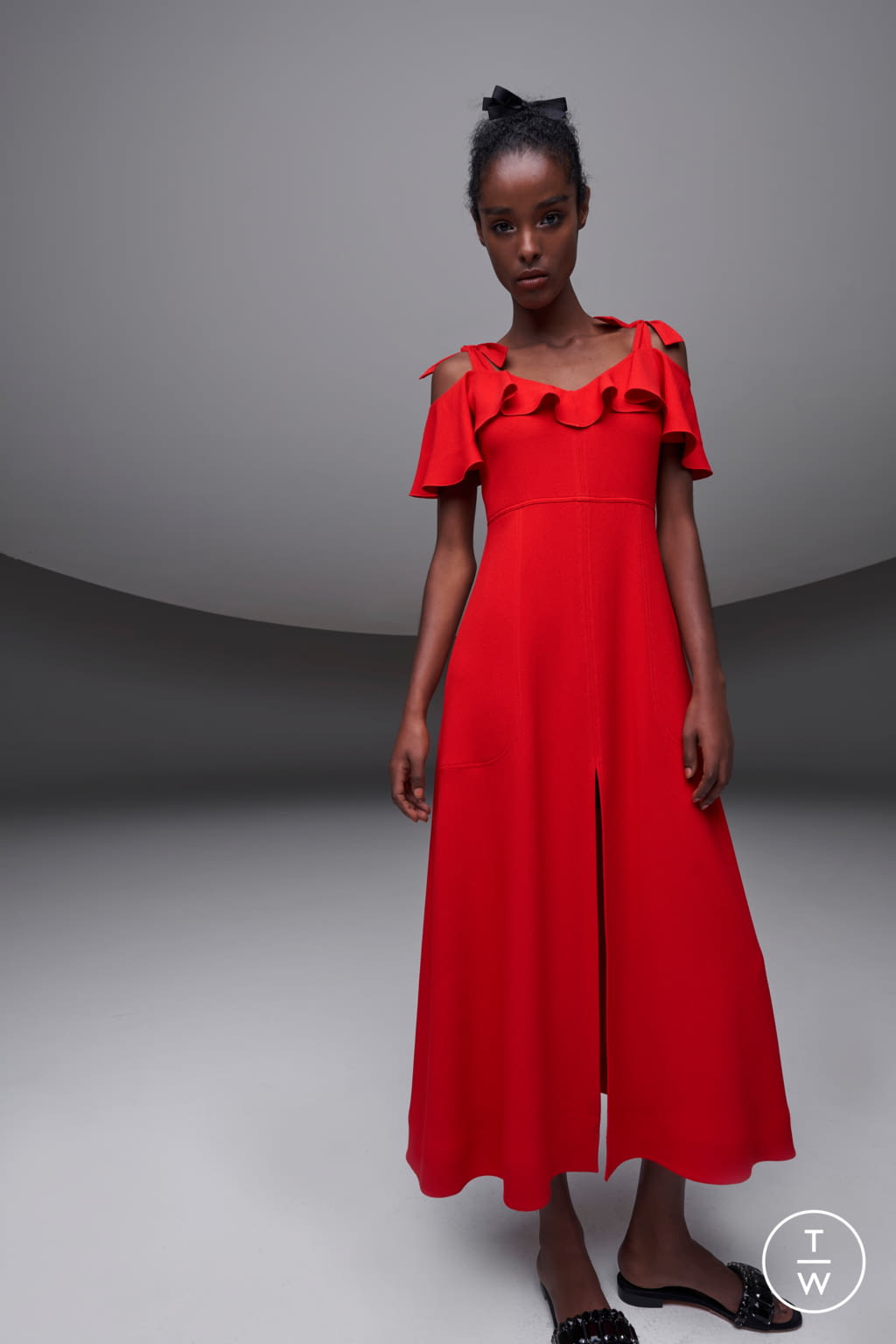 Fashion Week Paris Resort 2021 look 43 de la collection Giambattista Valli womenswear