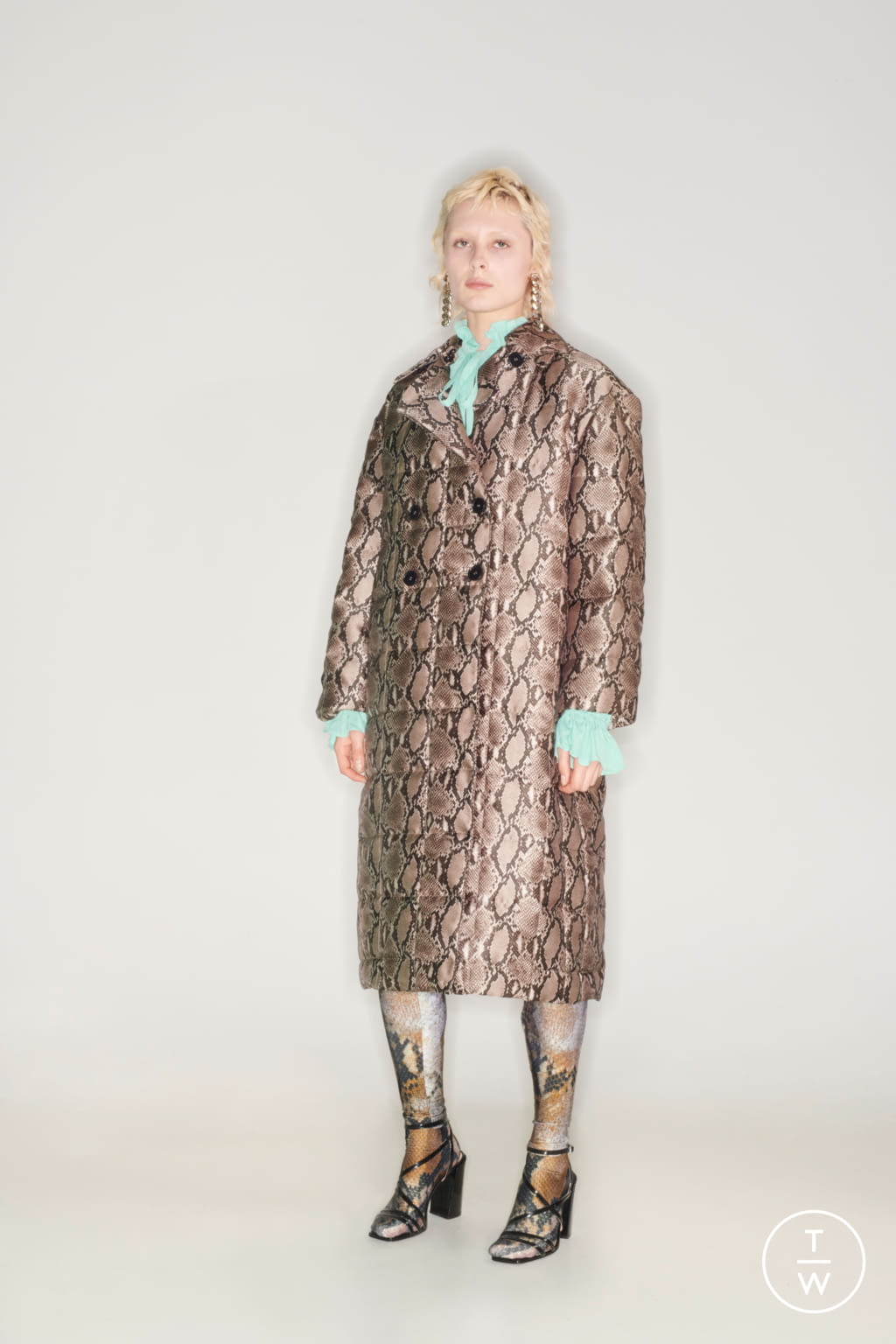 Fashion Week Milan Resort 2020 look 44 from the MSGM collection 女装