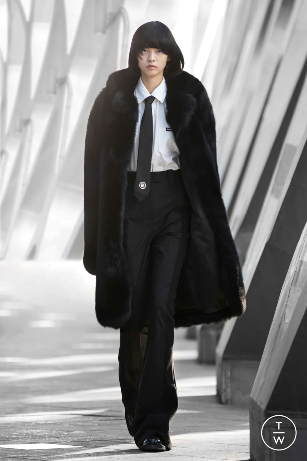Fashion Week Milan Fall/Winter 2021 look 44 from the Annakiki collection 女装