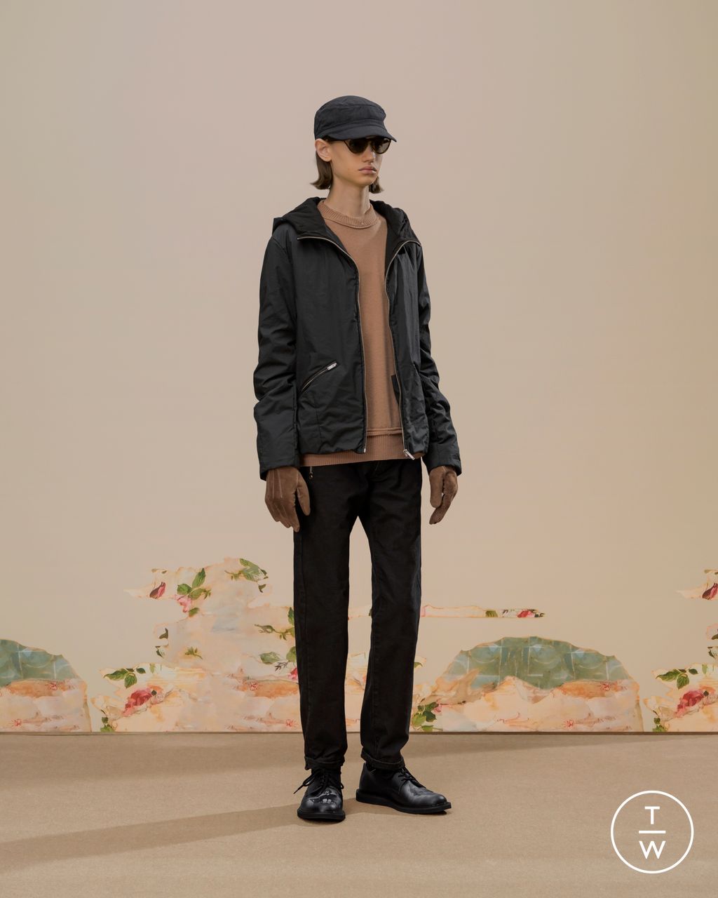 Fashion Week Paris Fall/Winter 2026 look 44 from the Undercover collection menswear