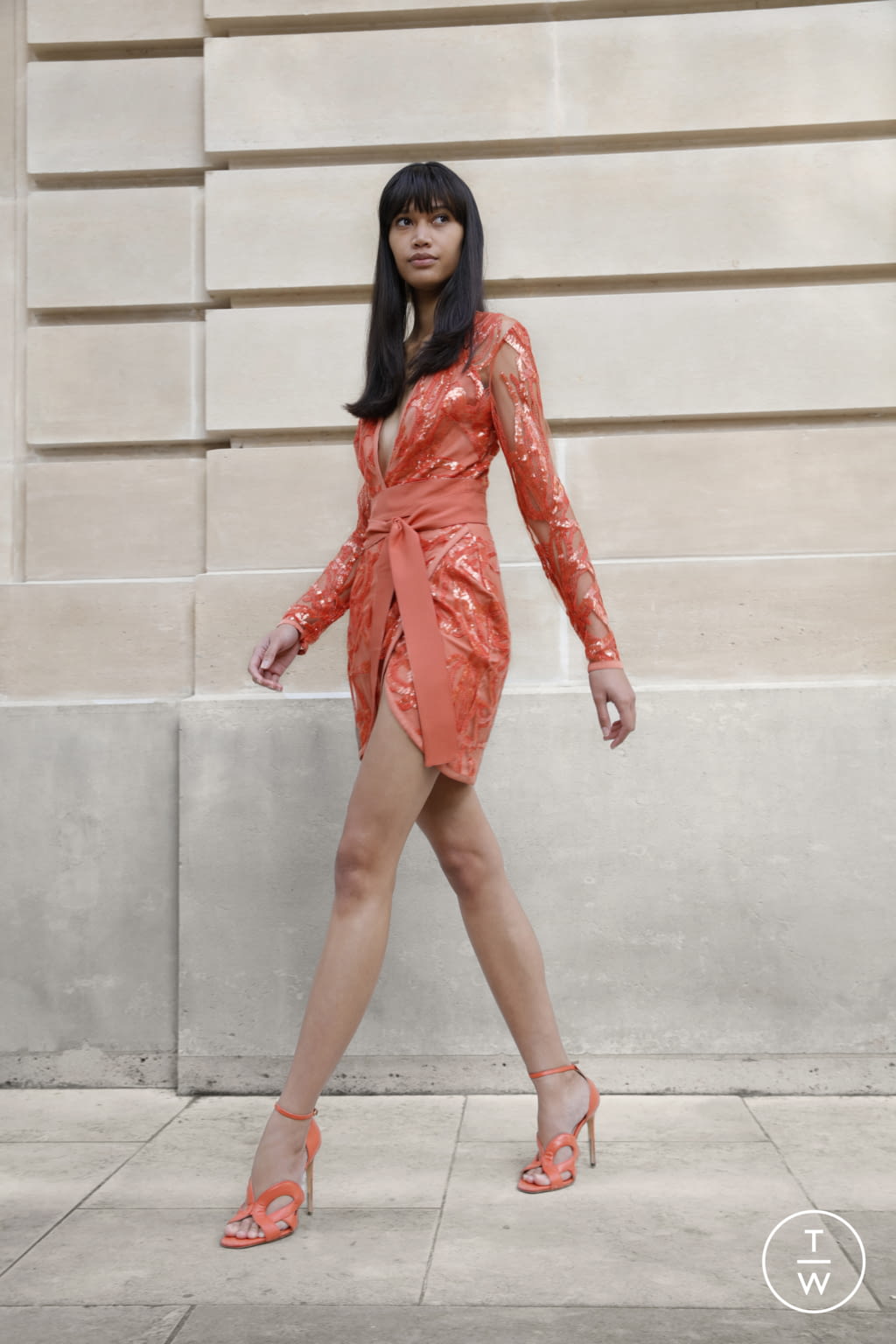 Fashion Week Paris Spring/Summer 2022 look 45 de la collection Elie Saab womenswear