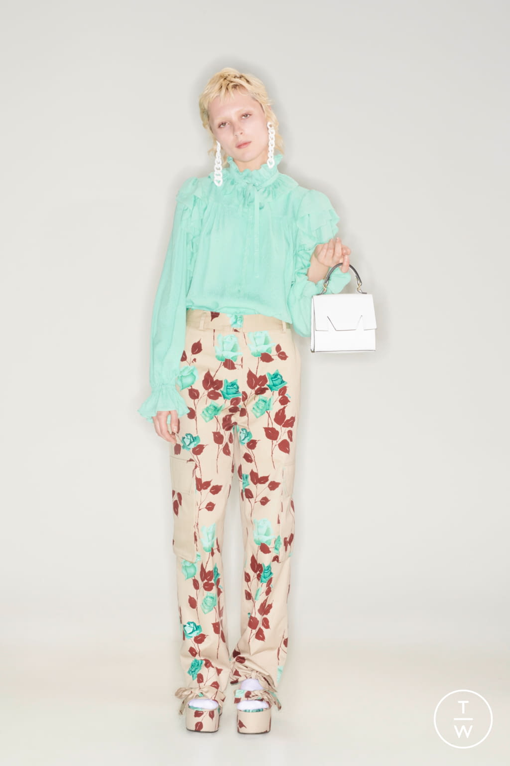 Fashion Week Milan Resort 2020 look 45 from the MSGM collection womenswear