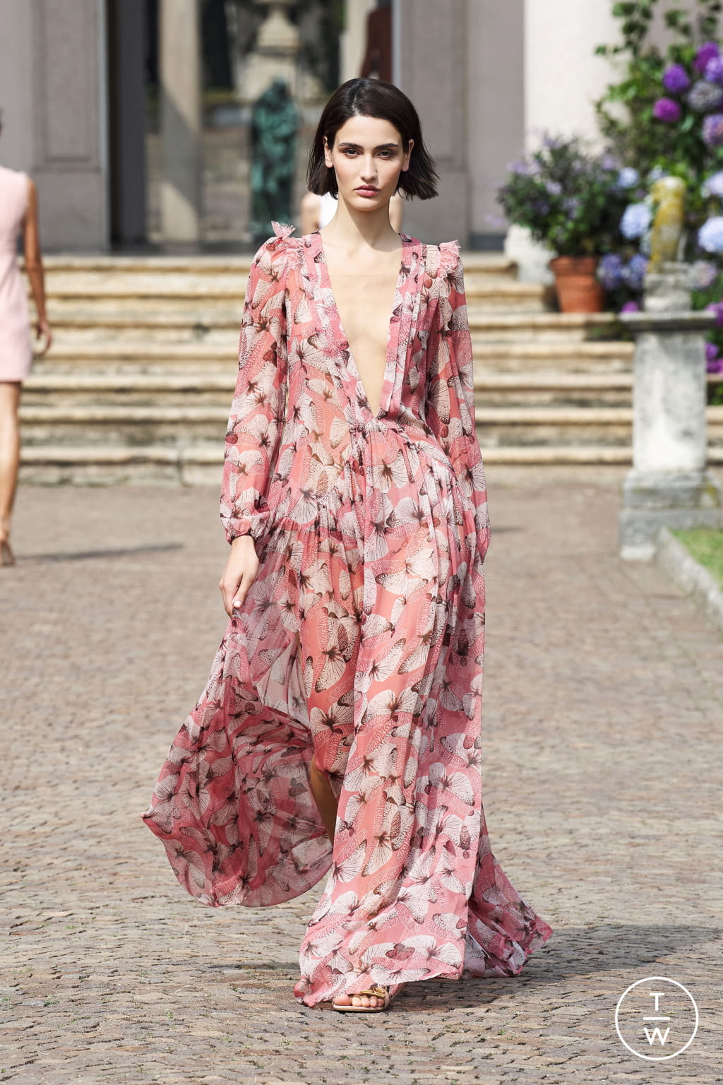 Fashion Week Milan Spring/Summer 2021 look 45 from the Elisabetta Franchi collection womenswear