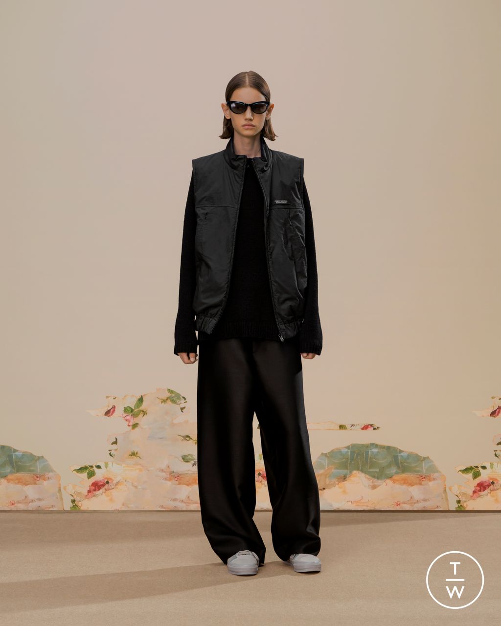 Fashion Week Paris Fall/Winter 2026 look 45 from the Undercover collection menswear