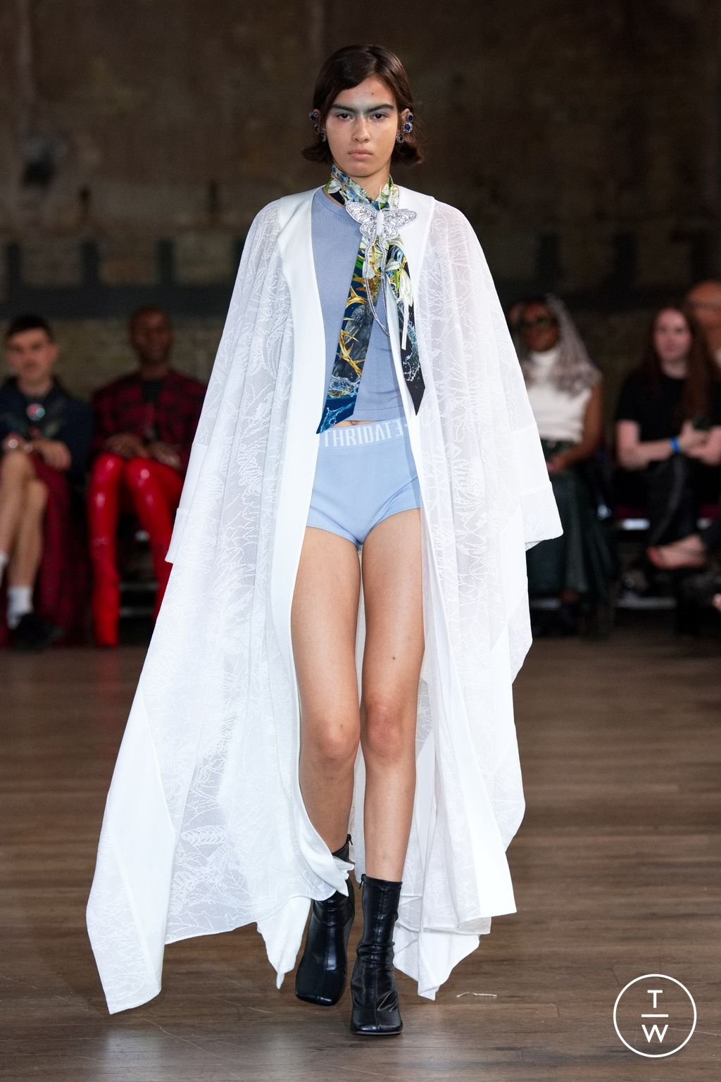 Fashion Week London Spring/Summer 2023 look 46 from the MITHRIDATE collection 女装