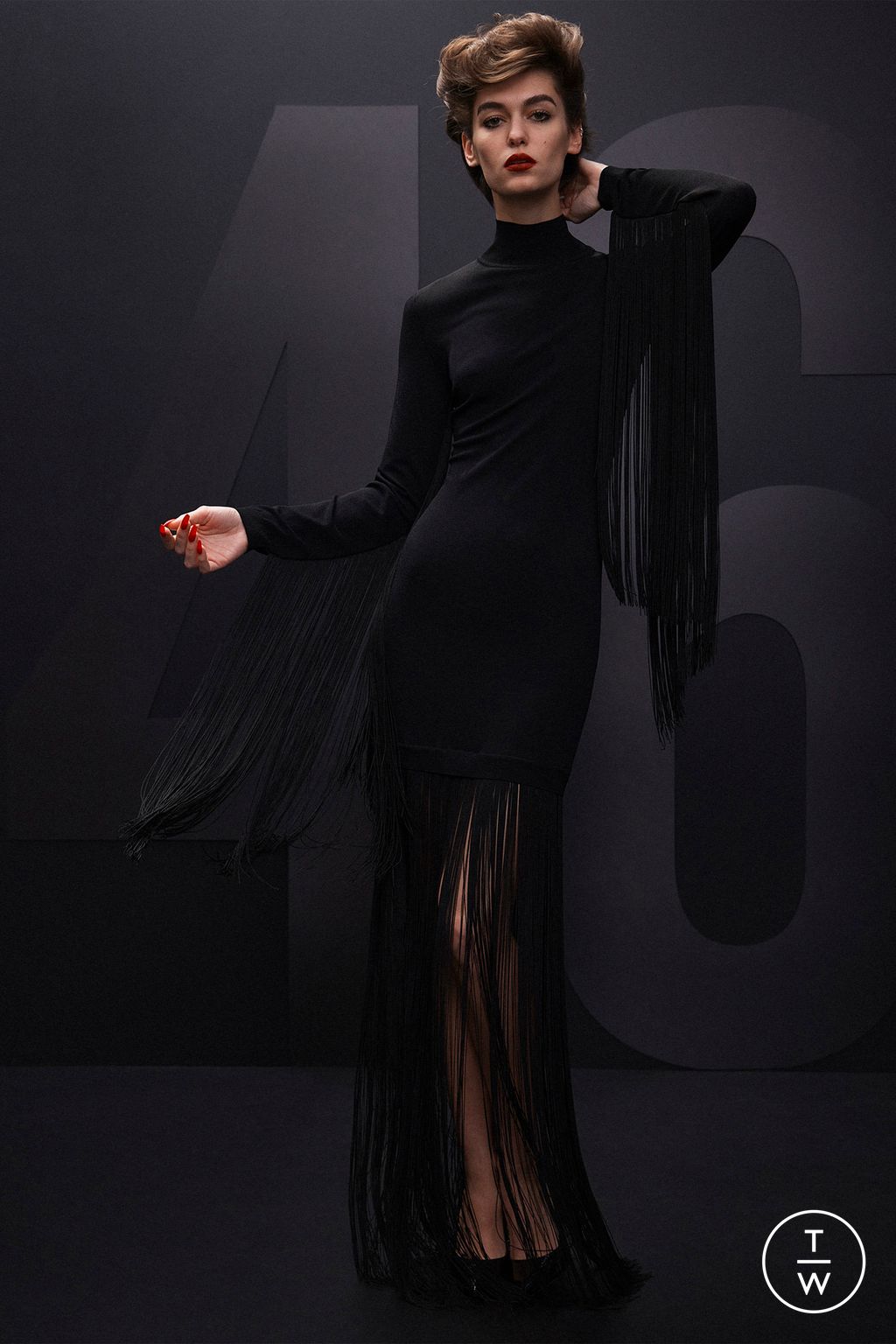 Fashion Week Milan Pre-Fall 2024 look 46 de la collection Moschino womenswear