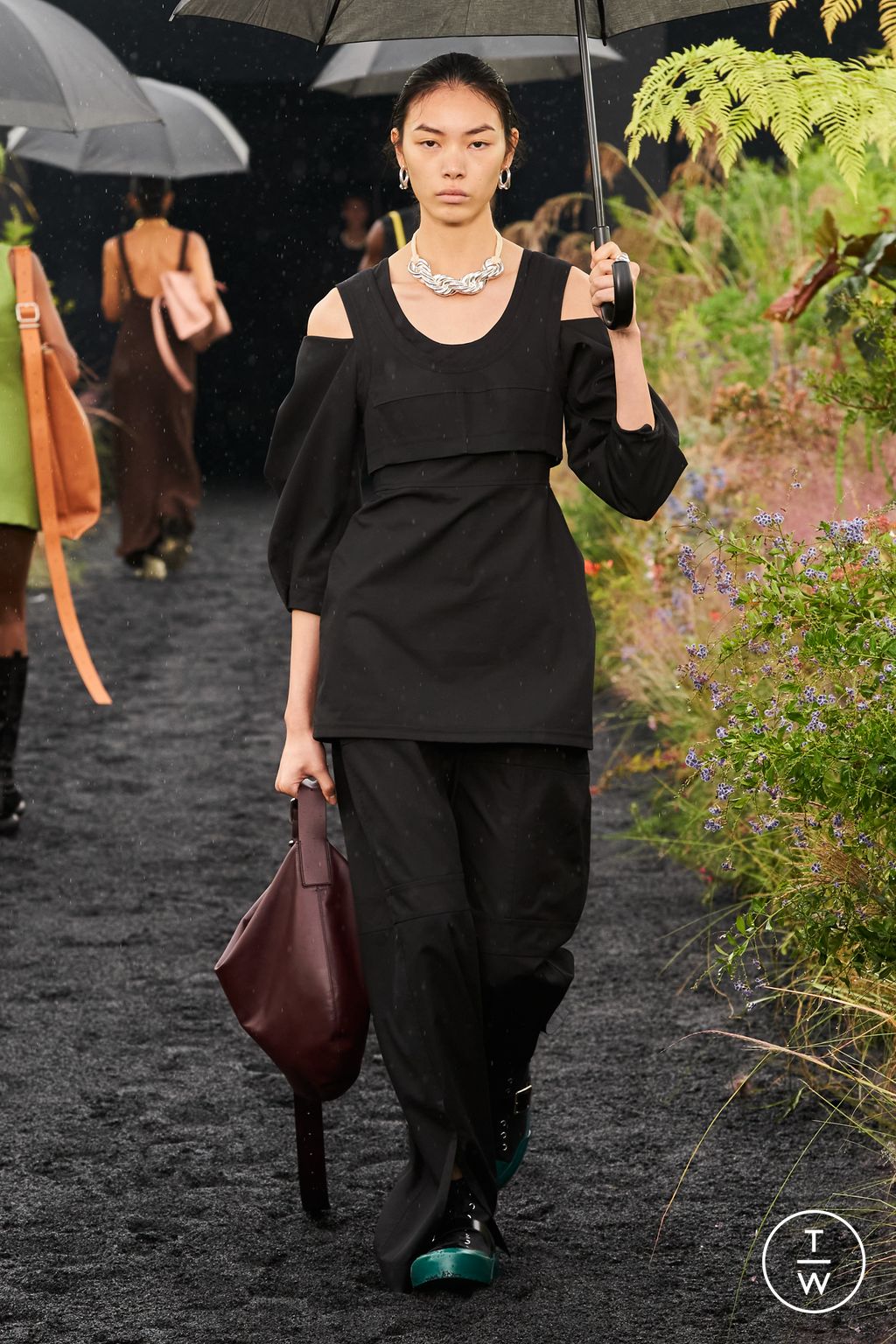 Fashion Week Milan Spring/Summer 2023 look 46 from the Jil Sander collection womenswear