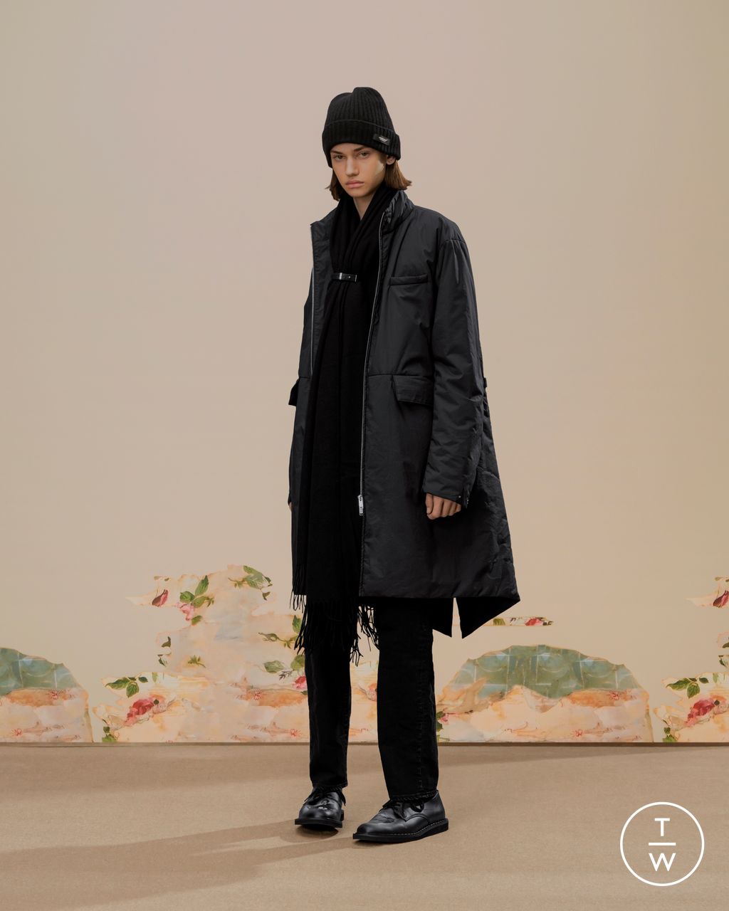 Fashion Week Paris Fall/Winter 2026 look 46 from the Undercover collection menswear