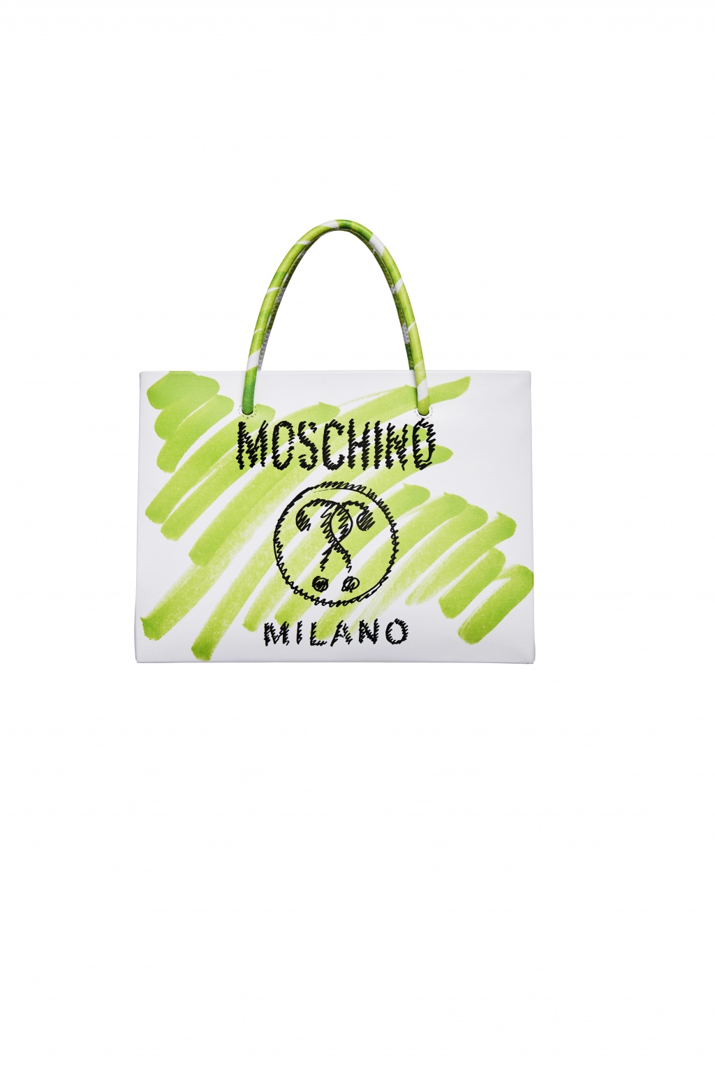 Fashion Week Milan Spring/Summer 2019 look 26 from the Moschino collection 女装配饰
