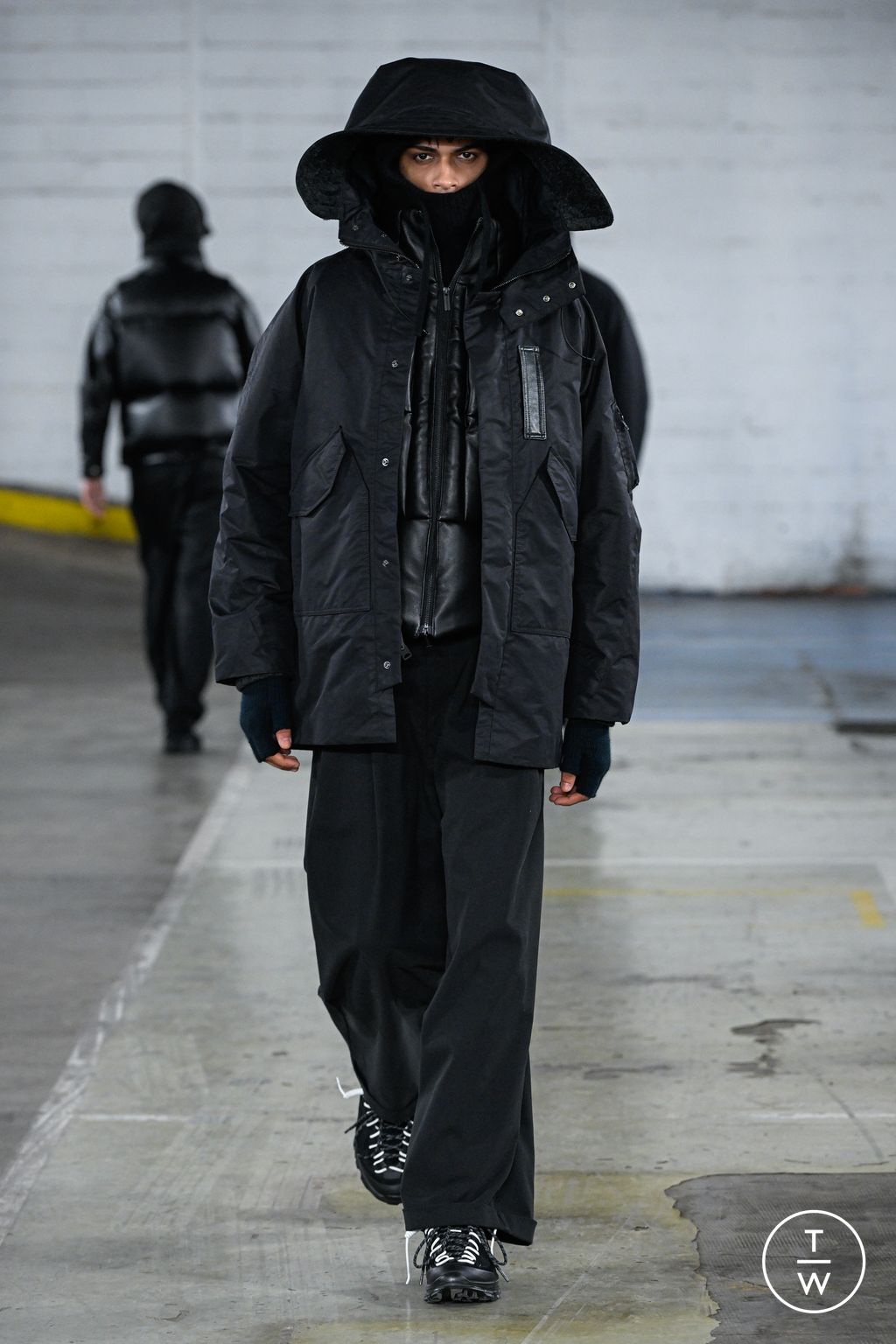 Fashion Week Paris Fall/Winter 2026 look 47 de la collection White Mountaineering menswear