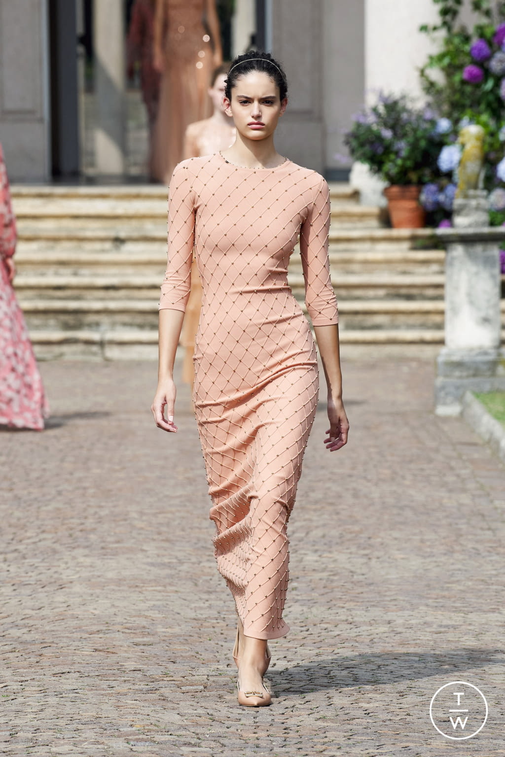 Fashion Week Milan Spring/Summer 2021 look 47 from the Elisabetta Franchi collection 女装